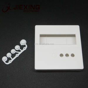 2 16 <strong>lcd</strong> <strong>display</strong> <strong>module</strong> case 5 01 6 86 86 26mm white plastic <strong>tester</strong> JIEXING 1602 <strong>lcd</strong> box 86*86*26mm - Product Image 5