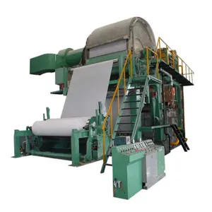 787mm High quality small scale mini tissue toilet paper making machine recycling paper manufacturing plant machine