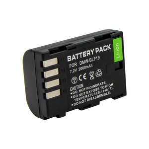 7.2 V li-ion batería DMW-BLF19 BLF19E para <span class=keywords><strong>Panasonic</strong></span> Cámara <span class=keywords><strong>GH3</strong></span> GH4 - Product Image 1