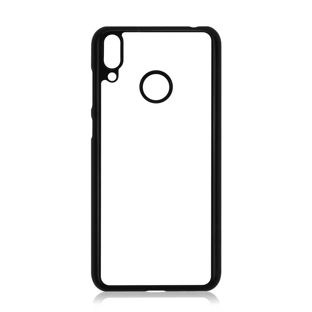 Blank Aluminum insert 2D Hard Plastic Custom Printing Sublimation PC Phone Case For Huawei Honor 8C