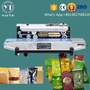 heating sealing machines / bag sealing machines/continuous band sealer