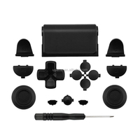 Pour Data Frog pour la réparation de manettes PlayStation 4, pièces détachées et accessoires avec boutons D-pad, R1/L1/R2/L2 et ABXY
