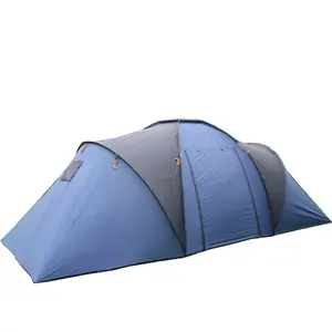 Абрис Кемпинг тени палатка 12 человек 2 спальни двойной слой семейная палатка