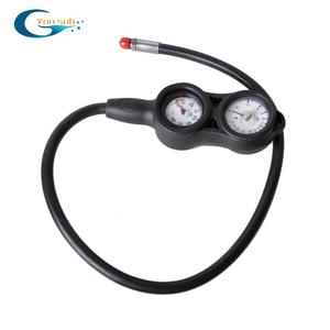 Medidor de pressão e profundidade de mergulho, mergulho de 2 medidores - Product Image 6