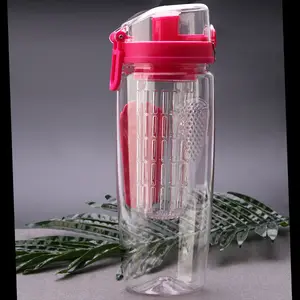 ホットフルーツ注入器水ボトル1000 mlcustomized bpa