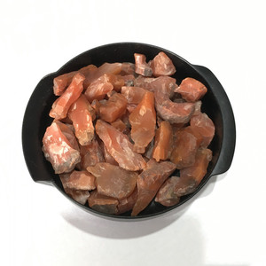 Commercio all'ingrosso Grezza Naturale Campioni di Minerali del sud agata rossa di cristallo piccolo roccia grezza - Product Image 1