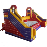 Anneau de boxe gonflable pour enfants et adultes, salle de combat gonflable, vente en gros, bon marché, en location