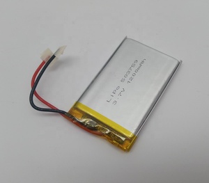 503759 3.7V 1200mAhリチウムリチウムポリマーバッテリーpcmとワイヤ - Product Image 5