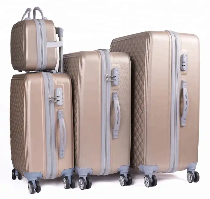 Morano Travel luggage of 5 Piece Luggage Trolley Set with beauty case Bags  (Burgundy) : Buy Online at Best Price in KSA - Souq is now Amazon.sa:  Fashion