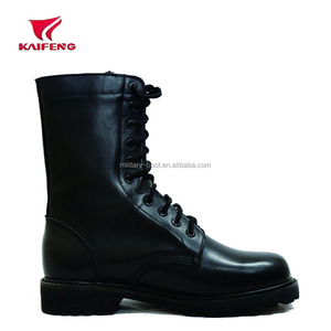 Kaifeng Zwart Leer Dms Tactisch Voor Martin Laarzen Stijl - Product Image 1