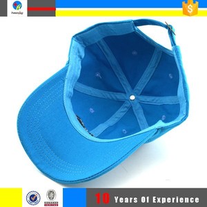 Casquette de baseball embroideried bule <span class=keywords><strong>sport</strong></span> cap - Product Image 6