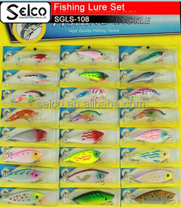 Populaire De Pêche Leurre Ensemble Calmar Pike VIB Crayon Truite Leurres D'eau Salée Traîne Lure Eau de Mer Appâts de Pêche - Product Image 2