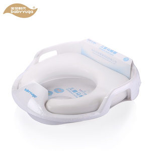 Sedile di addestramento <span class=keywords><strong>vasino</strong></span> su misura dell'anello di addestramento della toilette dei bambini molli di plastica portatili <span class=keywords><strong>per</strong></span> il bambino - Product Image 6