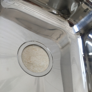 Wy-10050 sâu <span class=keywords><strong>Kraus</strong></span> bồn rửa bằng thép không gỉ với vuông bát duy nhất - Product Image 3