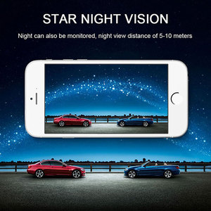 Junsun-<span class=keywords><strong>cam</strong></span>éra de tableau de bord de voiture, <span class=keywords><strong>cam</strong></span>éra de recul automatique sans fil, WIFI, pour iPhone/<span class=keywords><strong>Android</strong></span> - Product Image 5