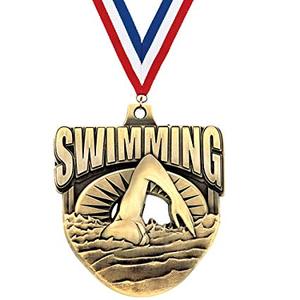 Factory Direct Custom Metal Sublimation Marathon Blank Sport Swimming <strong>Medal</strong> Hot Sales at <strong>Cheap</strong> Price Trophies <strong>Medals</strong> &amp; Plaques - Product Image 3