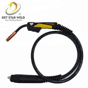 Nhận Sao Hàn Euro Adaptor Làm Mát Bằng Không Khí 200a Mig Hàn <span class=keywords><strong>Torch</strong></span> - Product Image 2