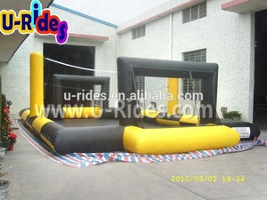 Actory-Pista <span class=keywords><strong>de</strong></span> voleibol inflable, <span class=keywords><strong>campo</strong></span> <span class=keywords><strong>de</strong></span> fútbol acuático hermético, <span class=keywords><strong>alquiler</strong></span> para fiesta - Product Image 2