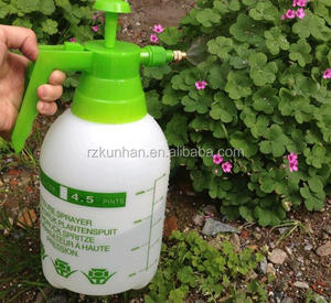 Rociador de jardín manual de 1L, 1,5l, 2L, portátil, pequeño, para jardín