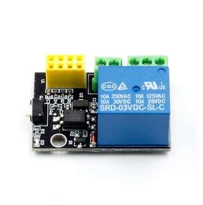 <span class=keywords><strong>ESP8266</strong></span> ESP-01S 5VWiFiリレーモジュール電話用スマートホームリモートコントロールスイッチAPPESP01Sワイヤレス<span class=keywords><strong>WIFI</strong></span>モジュール - Product Image 3
