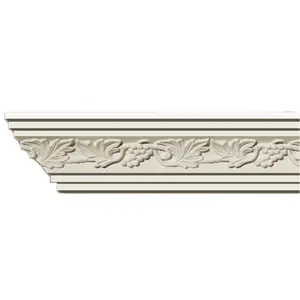 new pop ceiling designs corner China home decor wholesale crown moulding