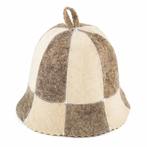 Gorro de Sauna de Fieltro de Lana Ecológico Ruso con Color Personalizado para Hombres y Mujeres - Product Image 1