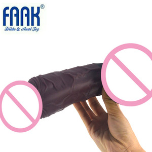 FAAKシミュレーションシリコンワープペニスオスルートインバーテッドモールドアダルトセックスアナルプラグ、24.3*<span class=keywords><strong>6</strong></span> cm - Product Image 1