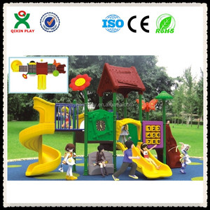 Aire de jeux extérieure en plastique pour tout-petits / Jouets d'extérieur en plastique pour enfants de 1 à 3 ans - Product Image 2