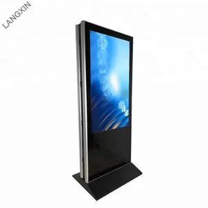 Digital Signage Doppio Lati Dello Schermo di Tocco di Chiosco Totem Display LCD