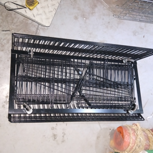 RH-BR03 Siêu Thị Sử Dụng Ánh Sáng Duty Dây Kệ Kích Thước Có Thể Được Tùy Chỉnh Dây Bánh Mì Giá - Product Image 6