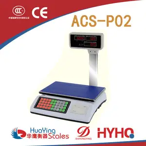 Dahongying scale stampante(ACS- p02)