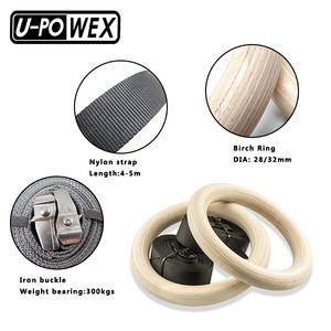 Tập Thể Dục Bằng Gỗ Bền Tập Thể Dục Tập Thể Dục Nhẫn Tập Thể Dục <span class=keywords><strong>Abs</strong></span> - Product Image 6