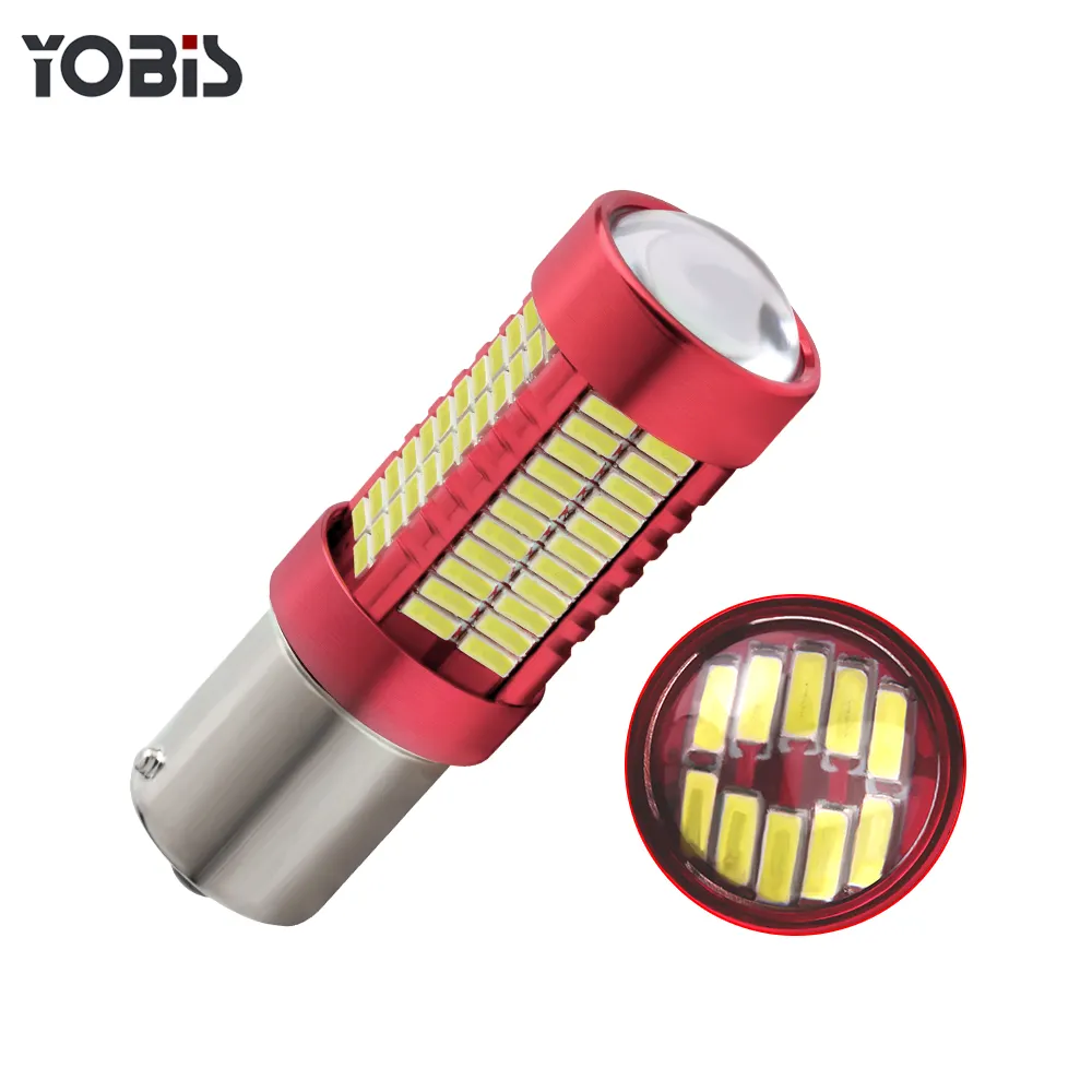 Yobis Đèn Led S25 Cho Xe Hơi Ô Tô 106 Hot Đèn Phanh Ngày Sương Mù Phía Sau Bán Sỉ 4014 1156 1157