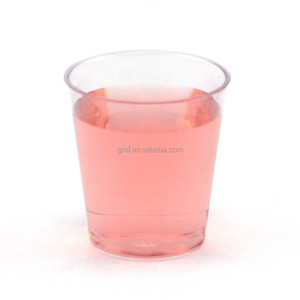 Les verres à shot ronds <span class=keywords><strong>en</strong></span> <span class=keywords><strong>plastique</strong></span> jetables les plus vendus, 1 oz avec logo - Product Image 2