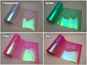 Bộ Phim 12 Màu Cho Xe Hơi Tự Động, Phim Dán Đèn Hậu Tắc Kè Hoa Cầu Vồng Nhiều Màu - Product Image 5