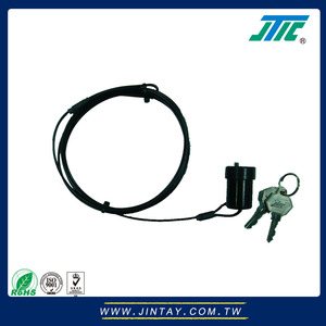 JTIC Cahier Serrure De Câble De Sécurité - Product Image 3