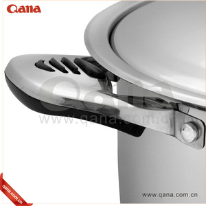 QANA Nhà Máy Bán Buôn OEM Mới <span class=keywords><strong>Cookware</strong></span> Pot 16 Cái Thép Không Gỉ <span class=keywords><strong>Cookware</strong></span> Set Không Dính Frypan Cảm Ứng Đồ Nấu Bếp Đồ Dùng - Product Image 5