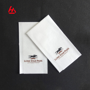 Venta caliente en julio de fabricante profesional personalizado impreso Airlaid no tejida Hotel impresión servilleta de papel - Product Image 2