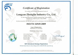 Lò xo lá xe tải ZL-DB-1 dành cho phụ tùng <span class=keywords><strong>MAN</strong></span>, dành cho xe kéo & xe tải/Hệ thống treo bằng lò xo lá - Product Image 2