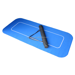 Rectángulo azul De Goma Espuma De <span class=keywords><strong>Poker</strong></span> De Mesa alfombra de Diseño - Product Image 1