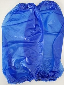 Personnaliser logo imprimé 100% tissu PVC tablier de cuisine pour le Chef Cuisinier et serveur de restaurant - Product Image 5