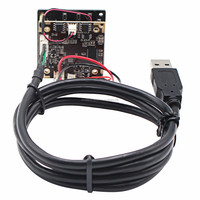 ELP 2 megapiksel Full HD 1080P yüksek hızlı gece görüş UVC CMOS kızılötesi led USB kamera modülü linux ubuntu, ahududu Pi