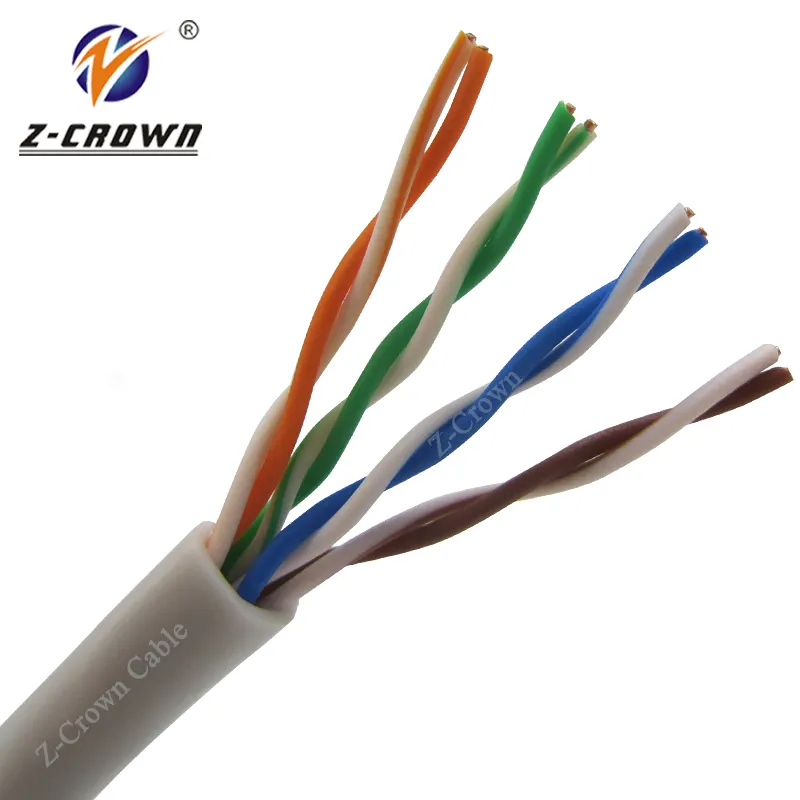 Zcrown u/utp kat 6 cat 5 ethernet kabel 305 m in reel