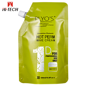Lotion permanente pour cheveux anti-frisottis, marques de lissage permanent, résistance aux dommages, permanente pour cheveux - Product Image 4