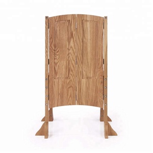 Sgabello da Cucina per Bambini - Torre Regolabile in Altezza in Legno di Bambù Massiccio, Pieghevole, per Piccoli Chef - Product Image 3