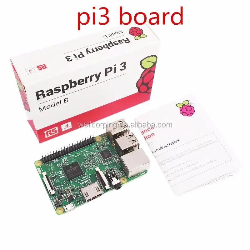 UK Original Raspberry Pi 3 Model B Supports WiFi and Wireless Element 14 Version