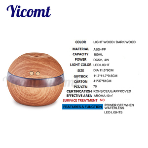 Corea del aire Aroma difusor radiador humidificador - Product Image 2