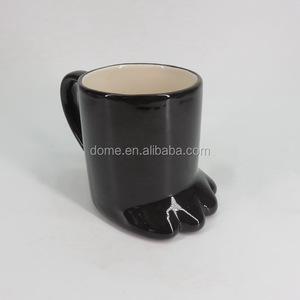 Forma la pata del gato taza <span class=keywords><strong>de</strong></span> café <span class=keywords><strong>de</strong></span> cerámica <span class=keywords><strong>de</strong></span> diseño <span class=keywords><strong>de</strong></span> garra - Product Image 2