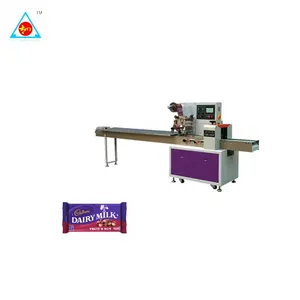 Chocolade/Maan-Broodjes/Brood Flow Pack Machine Verpakkingsmachine TCZB-350D