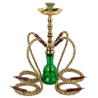 Chine usine pas cher en gros 2 tuyau 4 tuyau narguilé syrien narguilé shisha narguil chicha